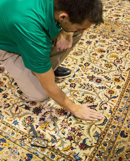 Professional Area and Oriental Rug Cleaning by Chem-Dry of Springfield